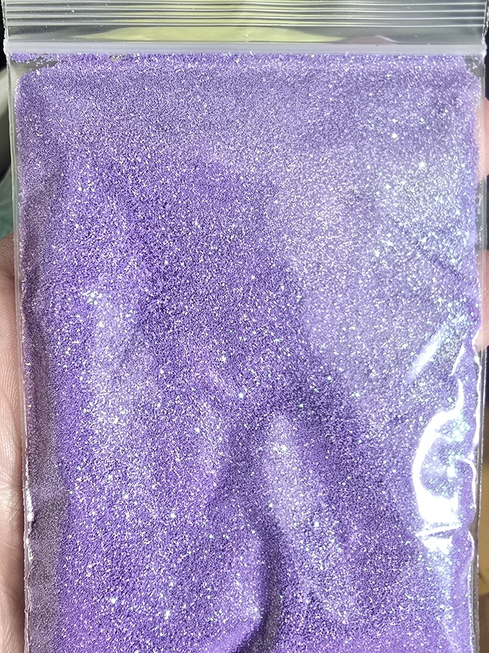 Iridescent Lilac Fine Glitter Pack